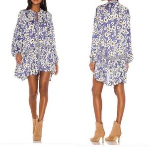 Free People Love Letter Tunic Top or Mini Dress Size Small